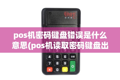 pos机密码键盘错误是什么意思(pos机读取密码键盘出错)