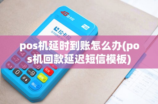 pos机延时到账怎么办(pos机回款延迟短信模板)
