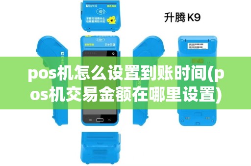 pos机怎么设置到账时间(pos机交易金额在哪里设置)