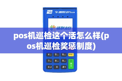 pos机巡检这个活怎么样(pos机巡检奖惩制度)
