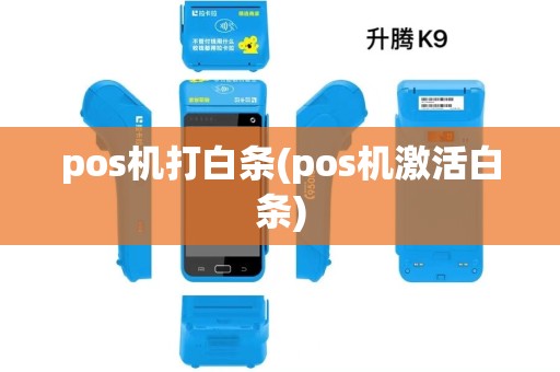 pos机打白条(pos机激活白条)