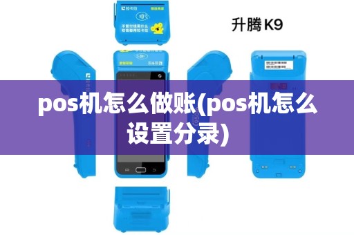 pos机怎么做账(pos机怎么设置分录)