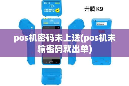 pos机密码未上送(pos机未输密码就出单)