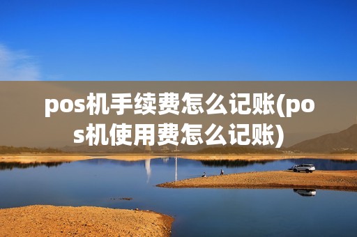 pos机手续费怎么记账(pos机使用费怎么记账)