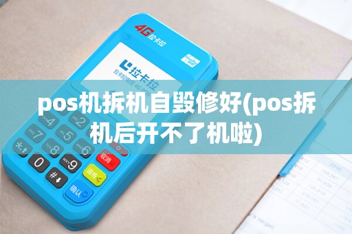 pos机拆机自毁修好(pos拆机后开不了机啦)