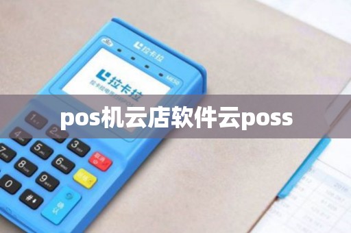 pos机云店软件云poss