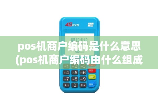 pos机商户编码是什么意思(pos机商户编码由什么组成)
