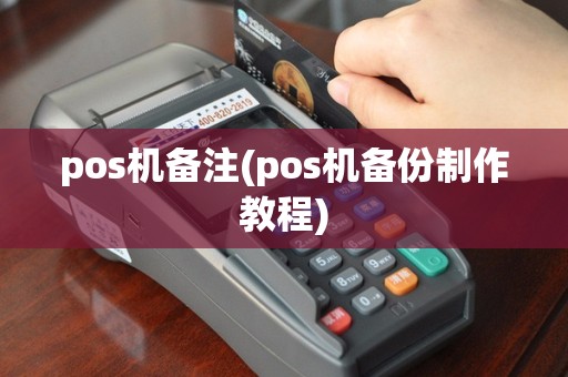 pos机备注(pos机备份制作教程)