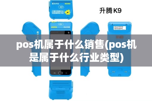 pos机属于什么销售(pos机是属于什么行业类型)