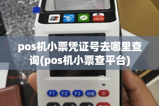 pos机小票凭证号去哪里查询(pos机小票查平台)