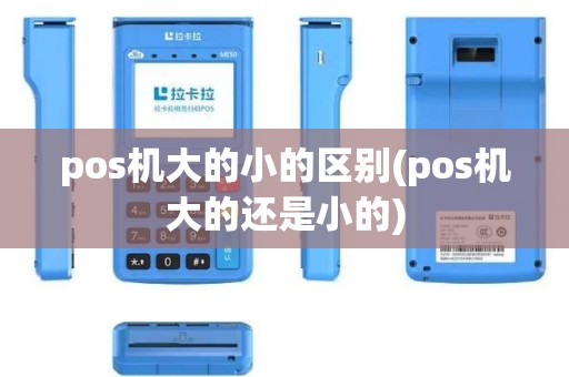 pos机大的小的区别(pos机大的还是小的)