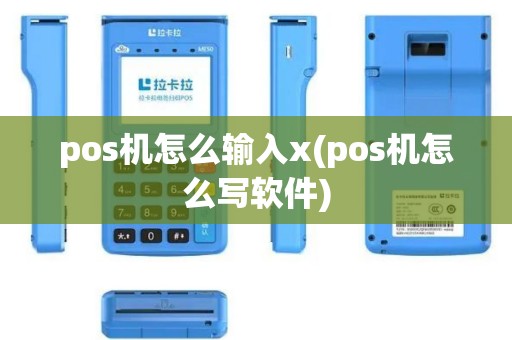 pos机怎么输入x(pos机怎么写软件)