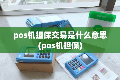 pos机担保交易是什么意思(pos机担保)