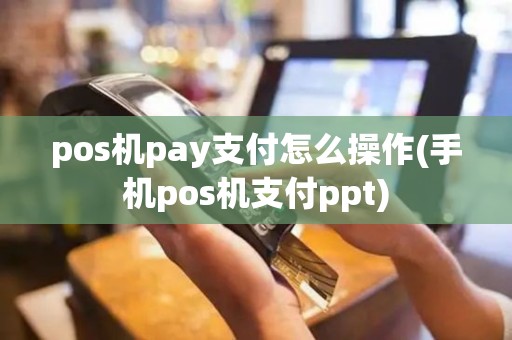 pos机pay支付怎么操作(手机pos机支付ppt)
