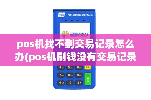 pos机找不到交易记录怎么办(pos机刷钱没有交易记录)
