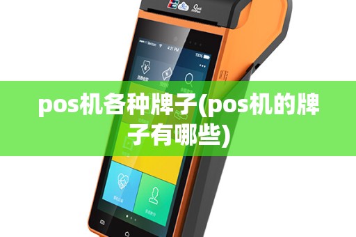 pos机各种牌子(pos机的牌子有哪些)