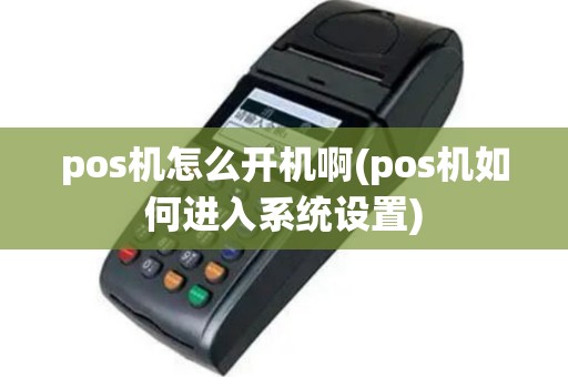pos机怎么开机啊(pos机如何进入系统设置)