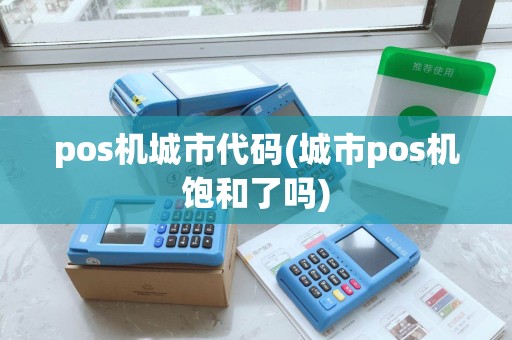 pos机城市代码(城市pos机饱和了吗)