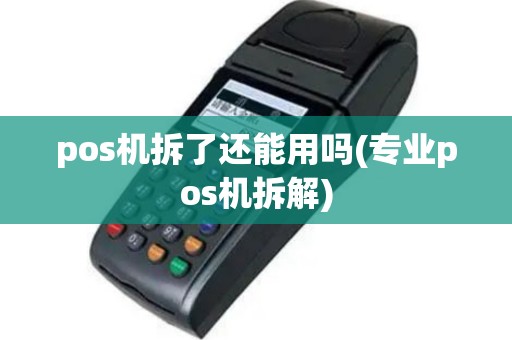 pos机拆了还能用吗(专业pos机拆解)