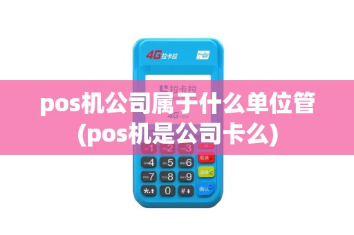 pos机公司属于什么单位管(pos机是公司卡么)