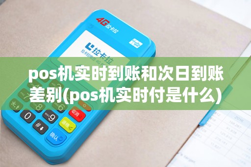 pos机实时到账和次日到账差别(pos机实时付是什么)