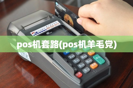 pos机套路(pos机羊毛党)