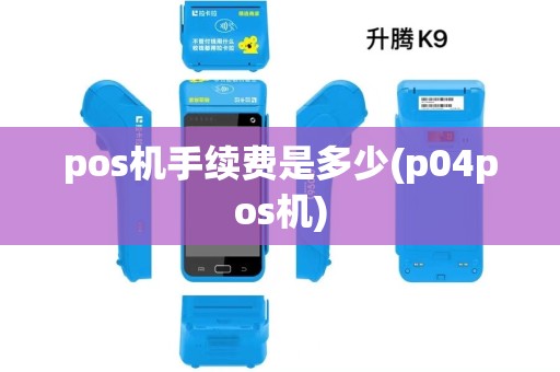 pos机手续费是多少(p04pos机)