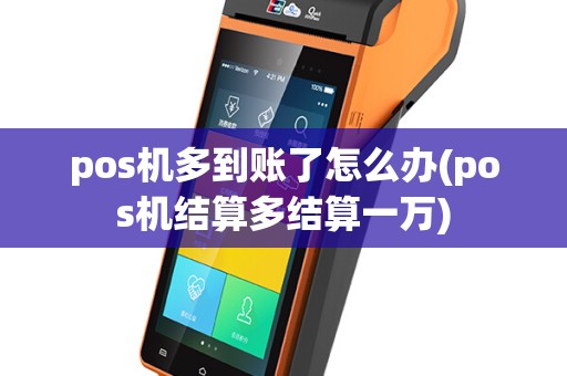 pos机多到账了怎么办(pos机结算多结算一万)