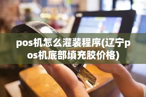 pos机怎么灌装程序(辽宁pos机底部填充胶价格)