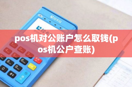 pos机对公账户怎么取钱(pos机公户查账)