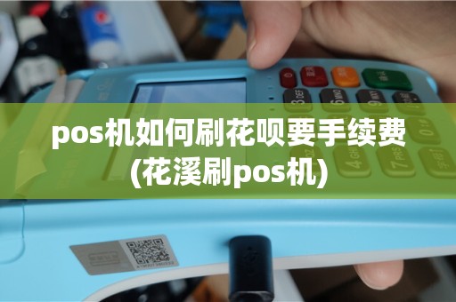 pos机如何刷花呗要手续费(花溪刷pos机)