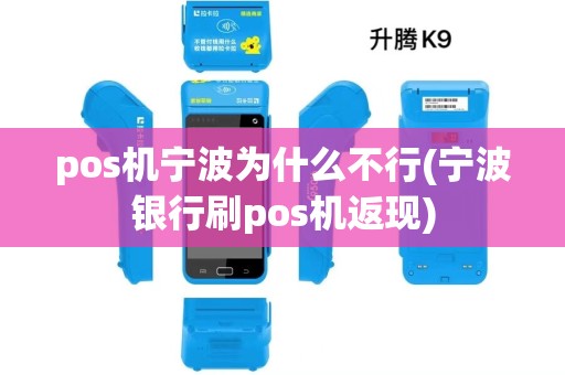 pos机宁波为什么不行(宁波银行刷pos机返现)