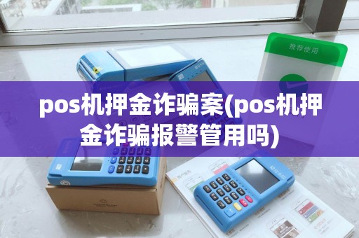 pos机押金诈骗案(pos机押金诈骗报警管用吗)