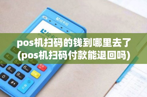 pos机扫码的钱到哪里去了(pos机扫码付款能退回吗)