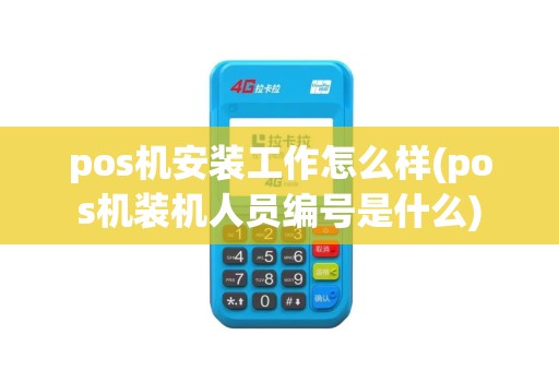 pos机安装工作怎么样(pos机装机人员编号是什么)