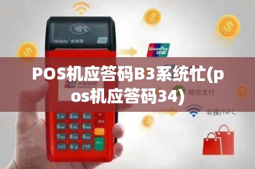 POS机应答码B3系统忙(pos机应答码34)
