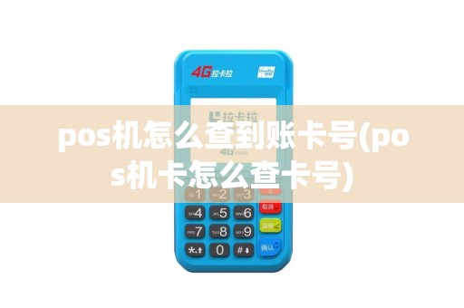 pos机怎么查到账卡号(pos机卡怎么查卡号)