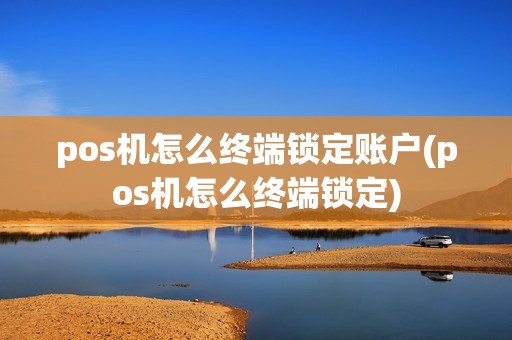 pos机怎么终端锁定账户(pos机怎么终端锁定)