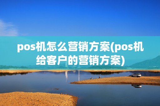 pos机怎么营销方案(pos机给客户的营销方案)