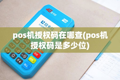 pos机授权码在哪查(pos机授权码是多少位)