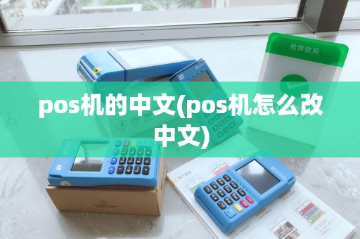pos机的中文(pos机怎么改中文)