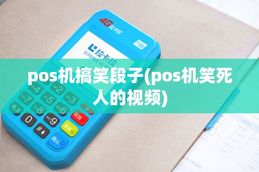 pos机搞笑段子(pos机笑死人的视频)