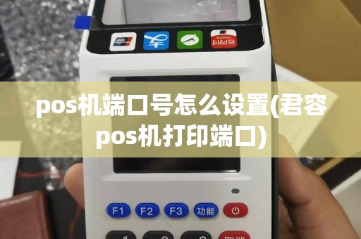 pos机端口号怎么设置(君容pos机打印端口)