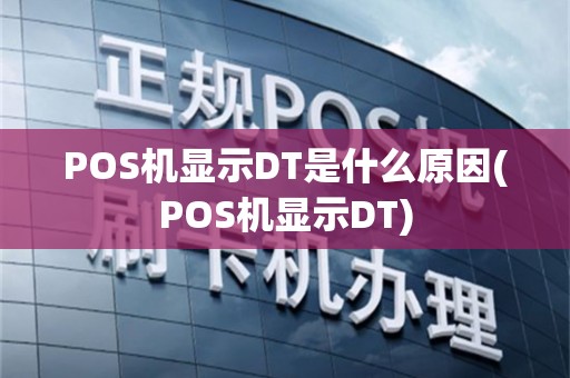 POS机显示DT是什么原因(POS机显示DT)