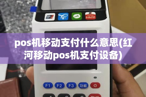 pos机移动支付什么意思(红河移动pos机支付设备)