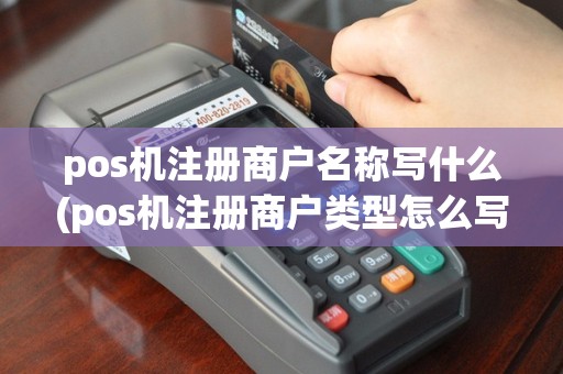 pos机注册商户名称写什么(pos机注册商户类型怎么写)
