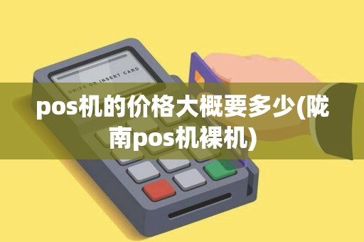 pos机的价格大概要多少(陇南pos机裸机)