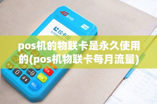 pos机的物联卡是永久使用的(pos机物联卡每月流量)