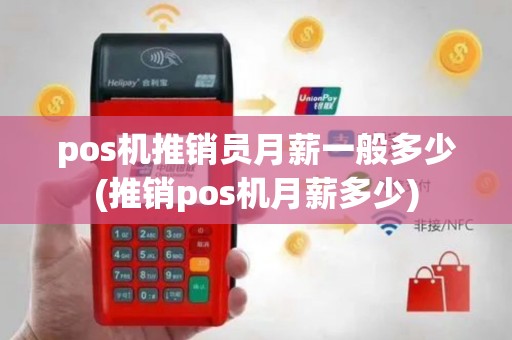 pos机推销员月薪一般多少(推销pos机月薪多少)