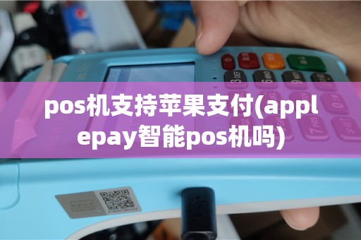 pos机支持苹果支付(applepay智能pos机吗)